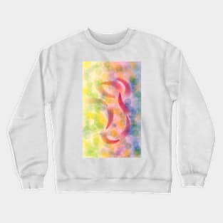 Abstract macro world Crewneck Sweatshirt